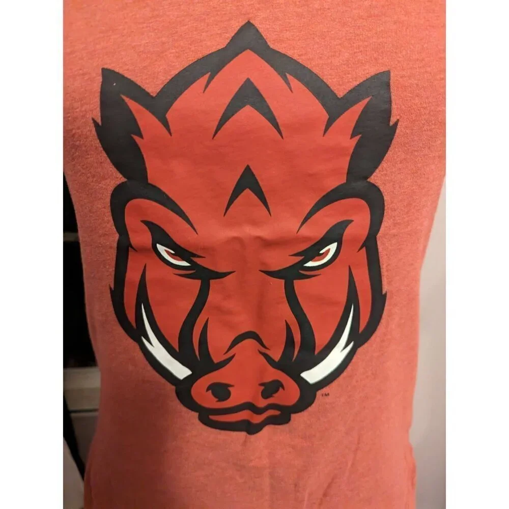 Nike The Nike Tee Arkansas Razorback Women's Size Small Graphic Tee Short Sleeve